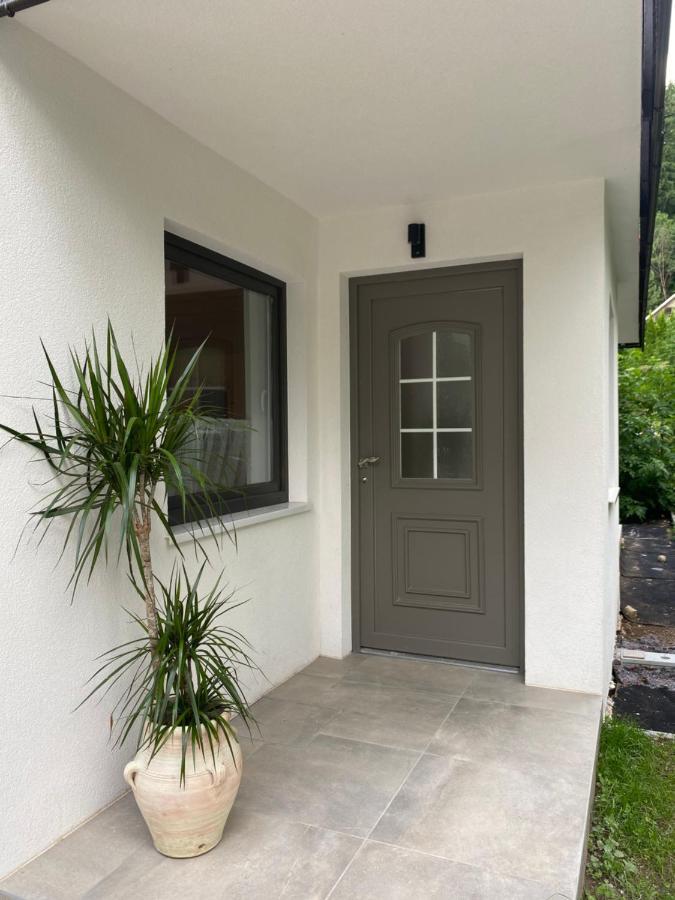 Garden Apartments Bled Exterior foto