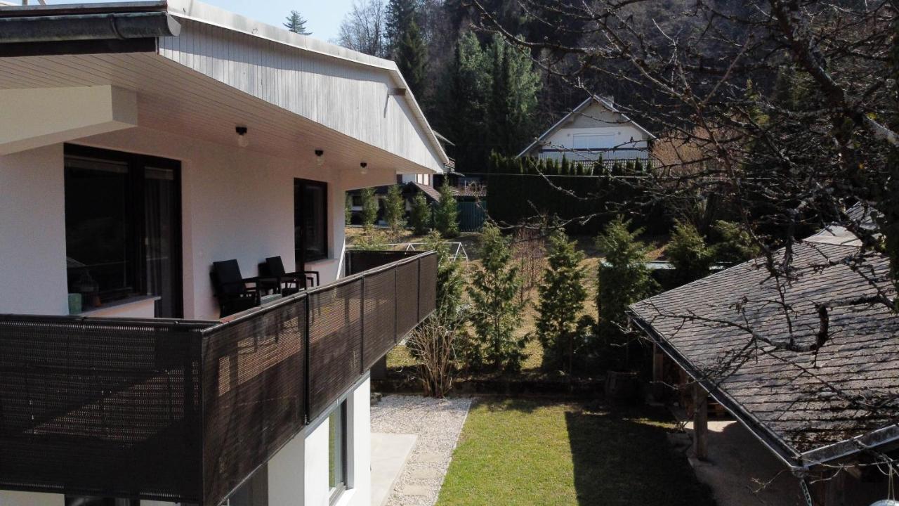 Garden Apartments Bled Exterior foto