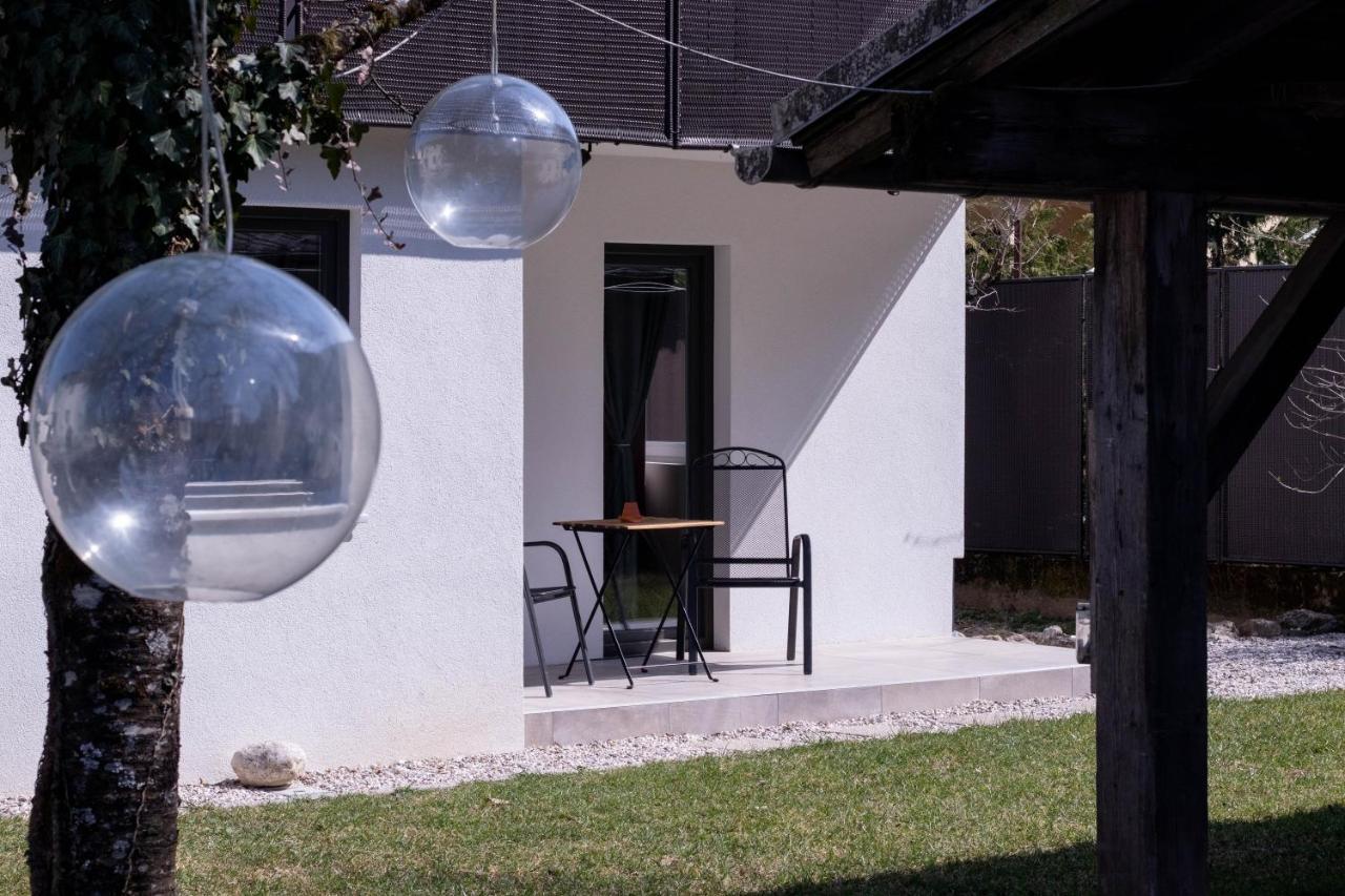 Garden Apartments Bled Exterior foto